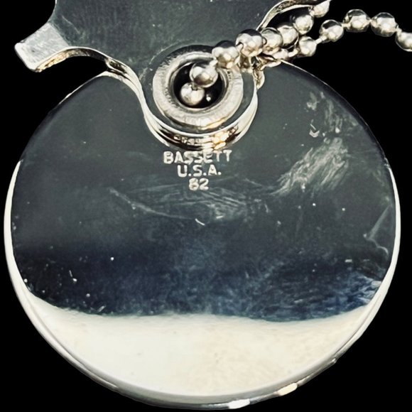 Bassett USA 20th Anniversary 1962 - 1982 Gilman Moose Screwdriver Keychain (4875 - Picture 3 of 7